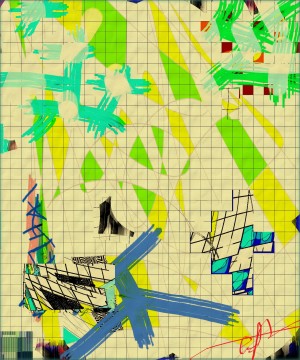 Graph Paper of a Bored Mathematician